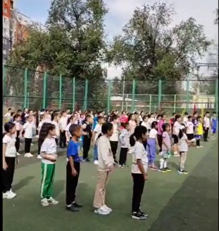 "Дене сергіту" атты жалпы республикалық челлендж