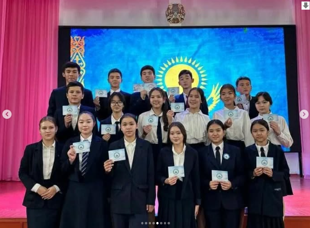 Өзін-өзі басқару ұйымының 2023-2024 оқу жылына жаңа құрамы