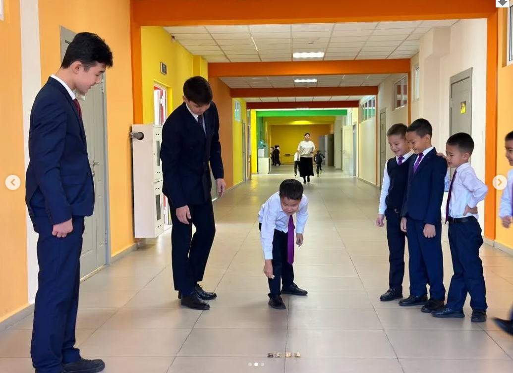 "Алтын сақа" атты спорттық челлендж