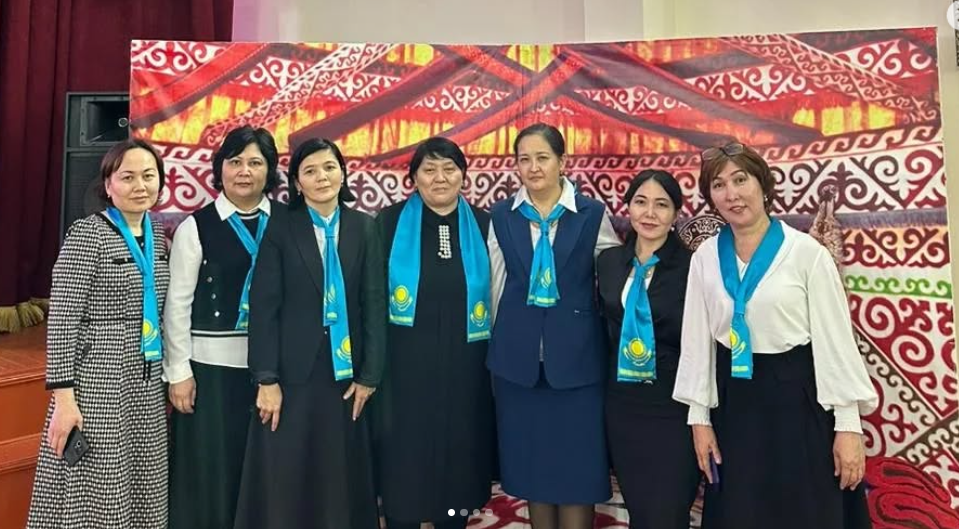 "Өшпесін тарихы қазағымның"атты тарих апталығының ашылу салтанаты.