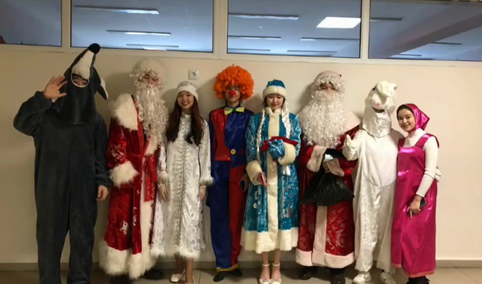 Жаңа жыл мерекесі