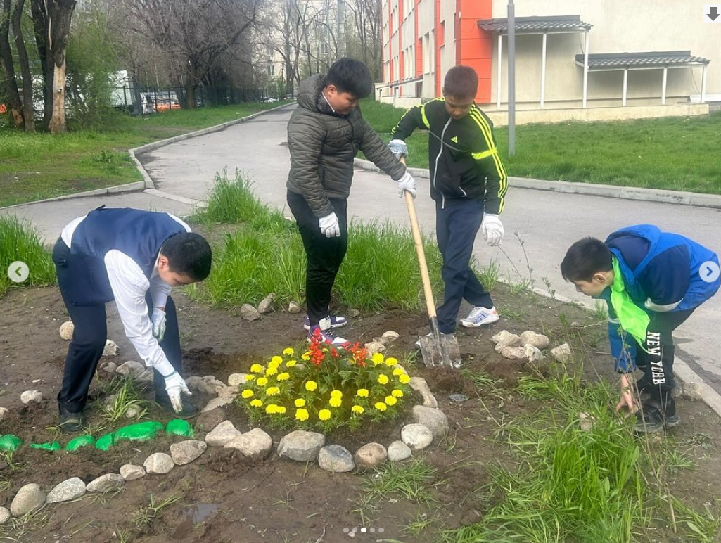 “Пайдалы сенбілік” акциясы