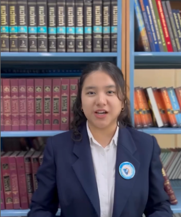 ”Кітапқа-екінші өмір сыйлау”акциясы