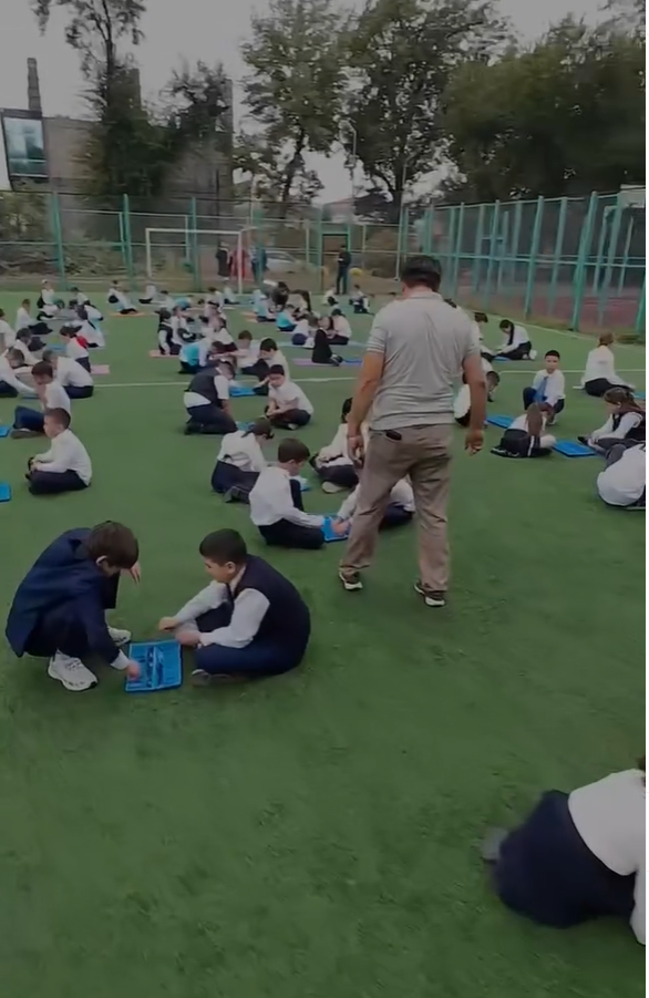 V Дүниежүзілік көшпенділер ойындары аясында 9 қыркүйек «Тоғызқұмалақ» күніне орай рекорд орнату