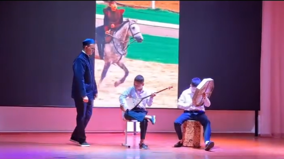 “Тіл-ұлт бірлігі” атты әдеби кеш