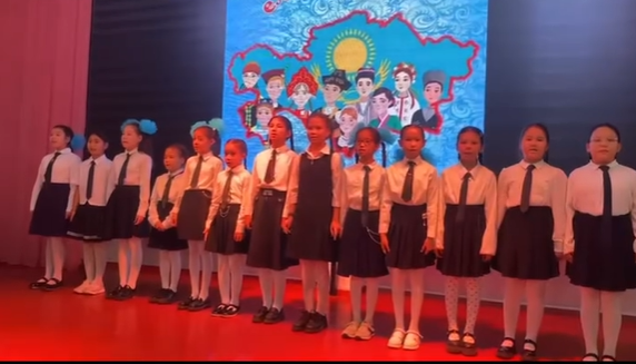 “Тілім менің ғасырларға аманат”тақырыбында тіл мерекесі