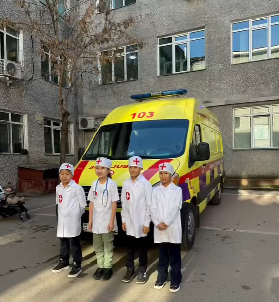 «Еңбегі адал – жас өрен» жобасы негізінде