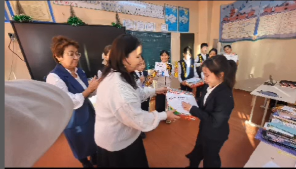 “Читающая школа- читающая нация”