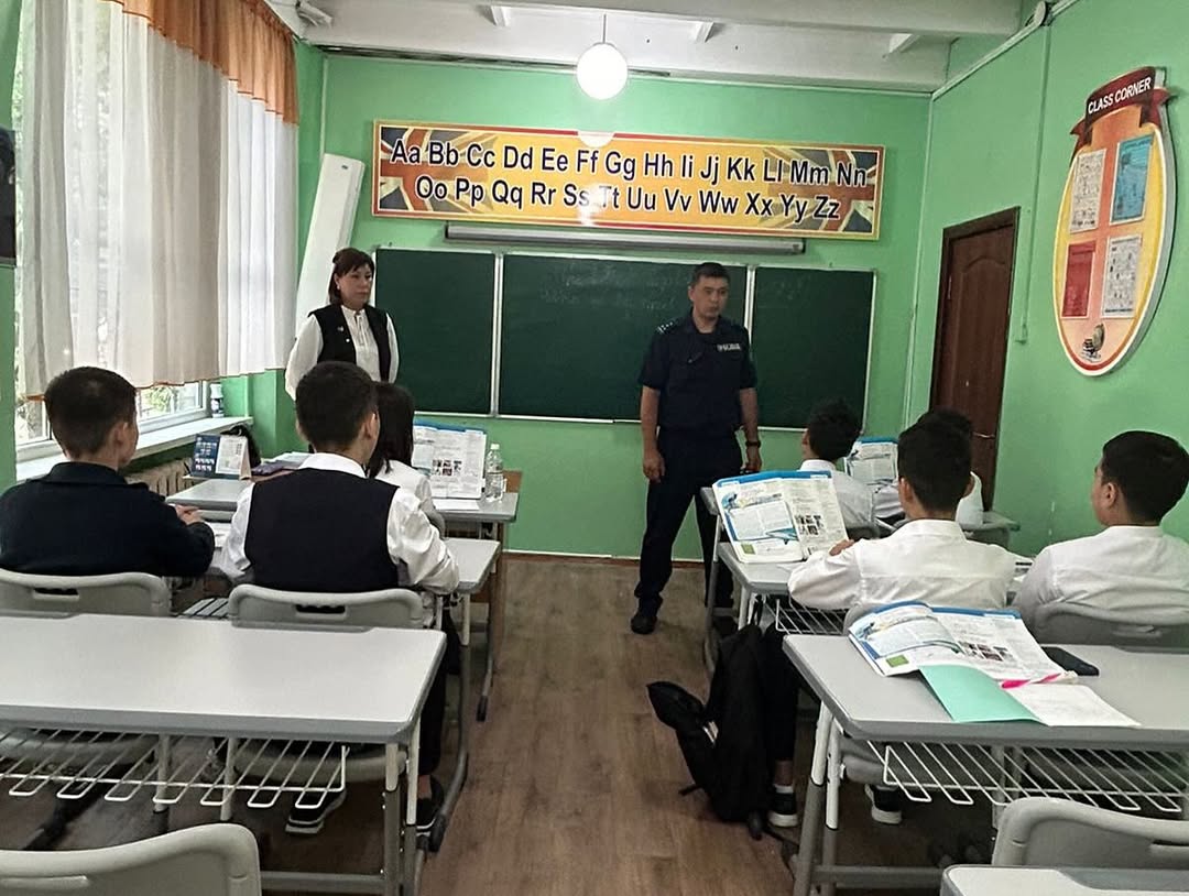 "Жол қозғалысы ережелерін сақтау"